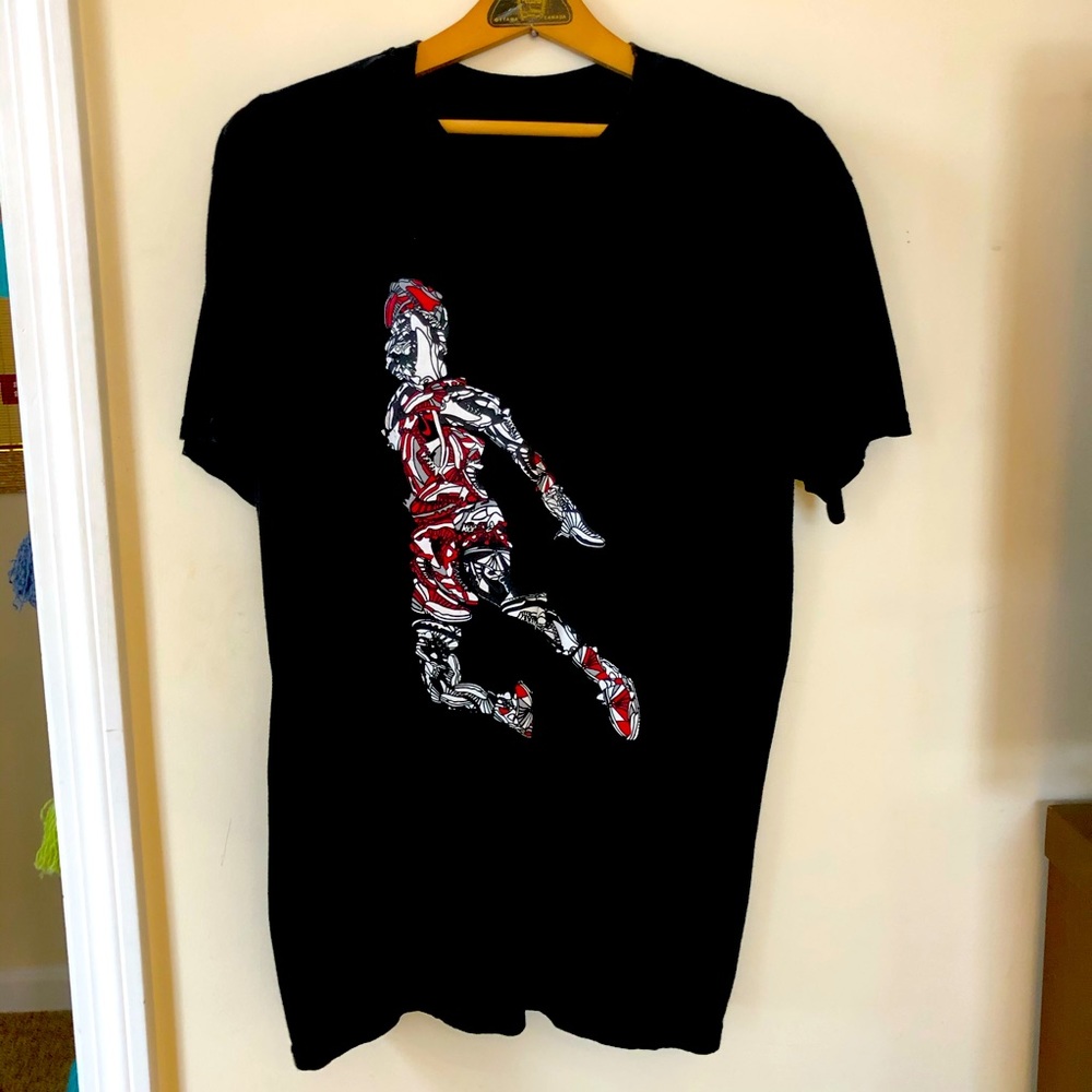 Jordan Jumpman Basketball Shoes T-Shirt